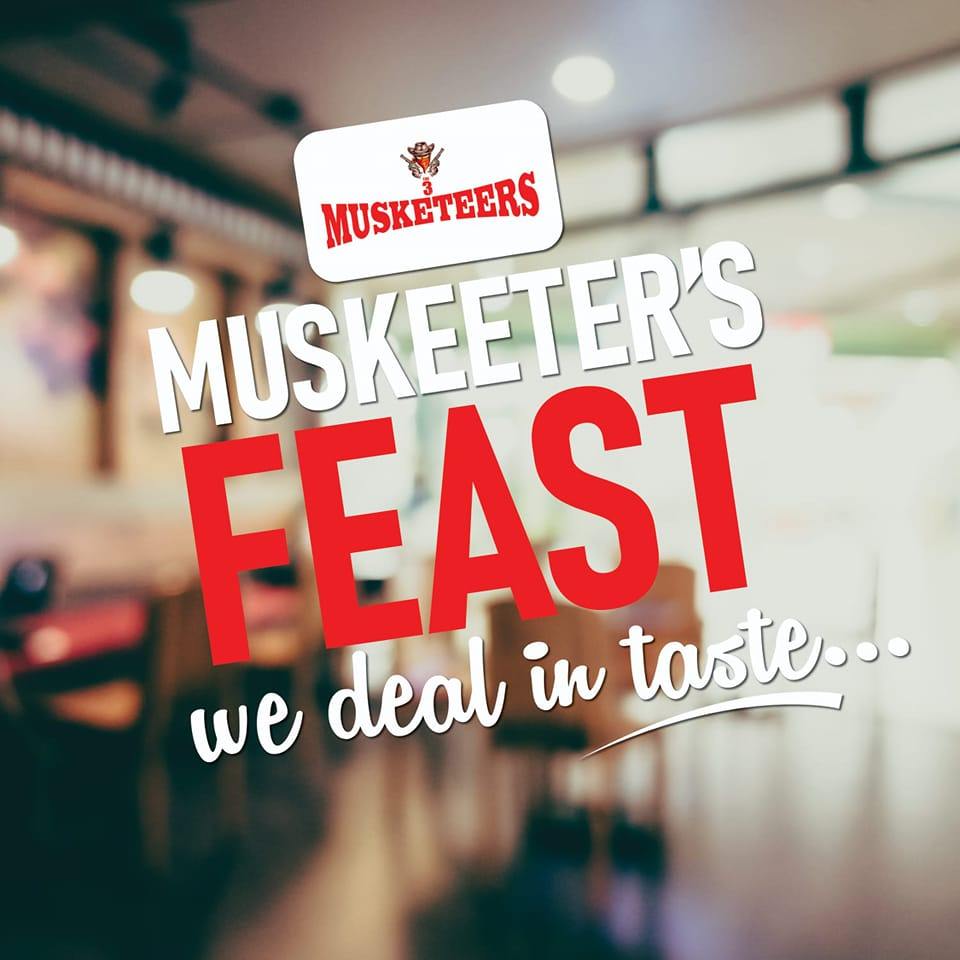 Three Musketeers Pizza